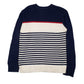 Womens Cream Tommy Hilfiger Vintage 00s Knit Crewneck Jumper