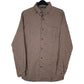 Mens Brown Confezioni Borgo  Long Sleeve Shirt
