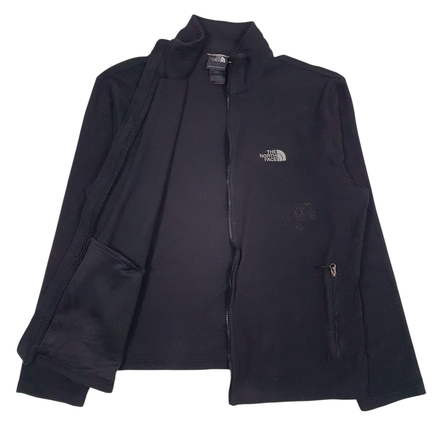 Mens Black The North Face  Full Zip Jumper