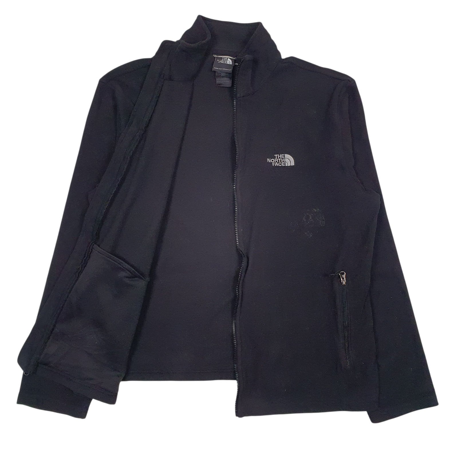 Mens Black The North Face  Full Zip Jumper