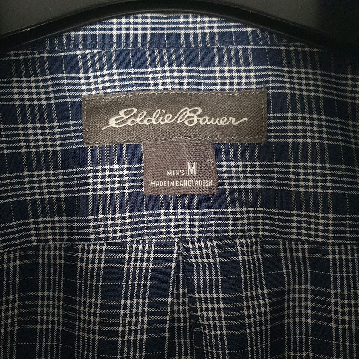 Mens Blue Eddie Bauer   Shirt