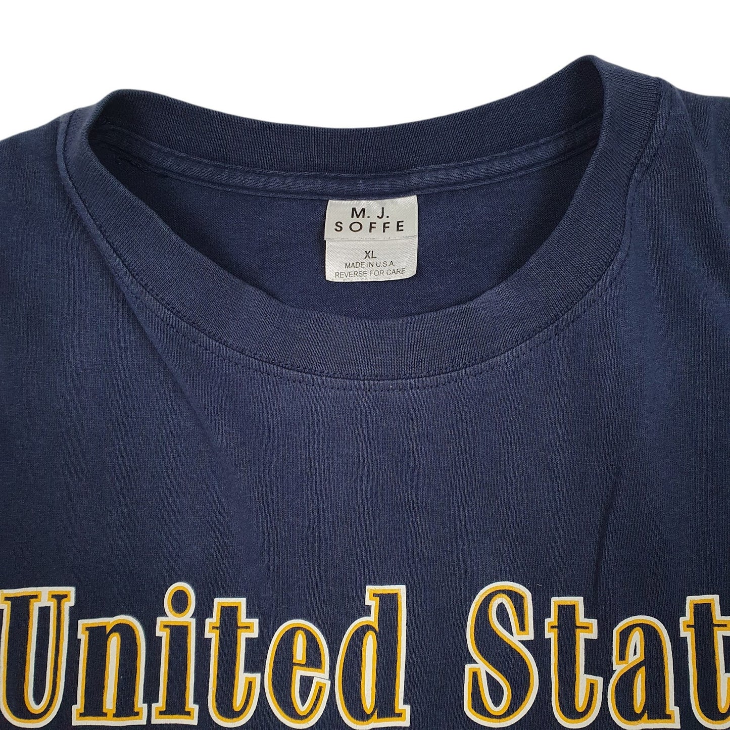 Mens Navy Soffe US Navy Grandma  T Shirt