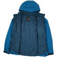 Womens Blue The North Face Softshell Windbreaker  Coat