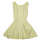 Womens Green American Apparel Skater  Dress