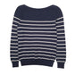 Womens Navy Tommy Hilfiger  Crewneck Jumper