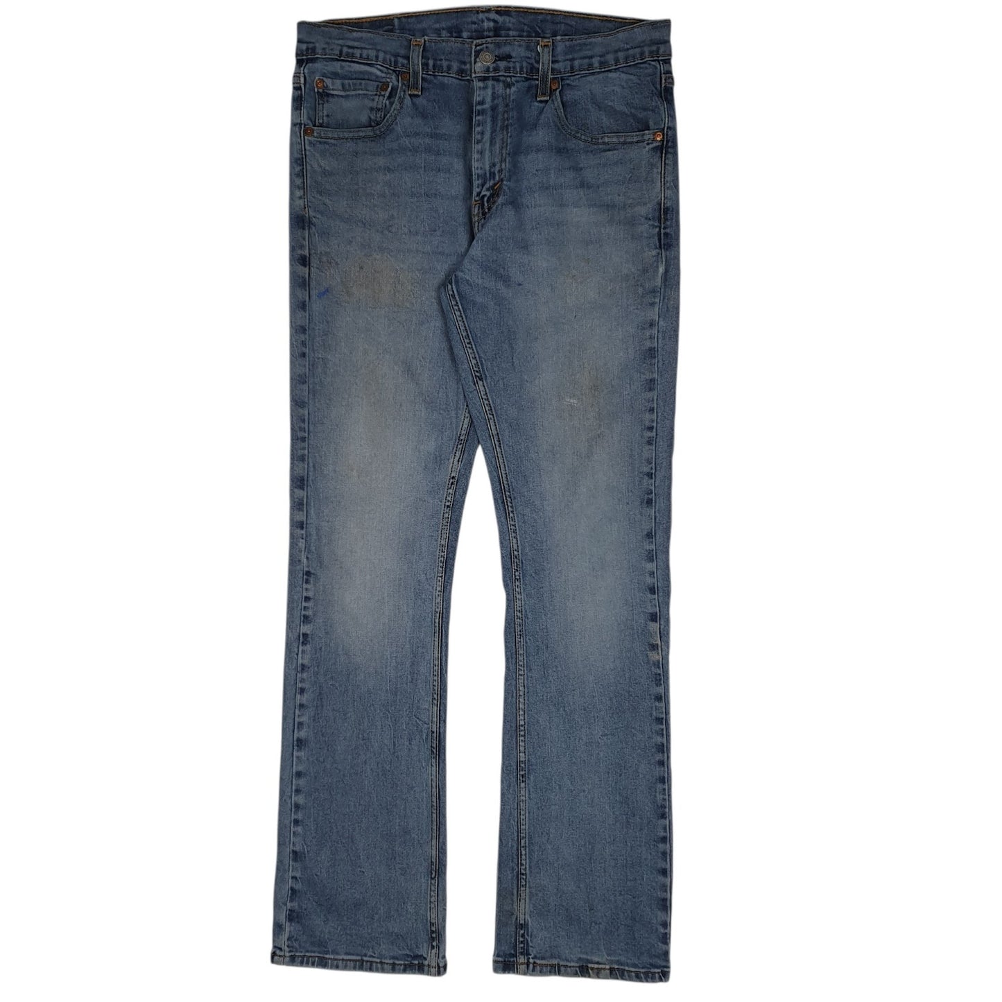 Mens Blue Levis  527 JeansW32 L32
