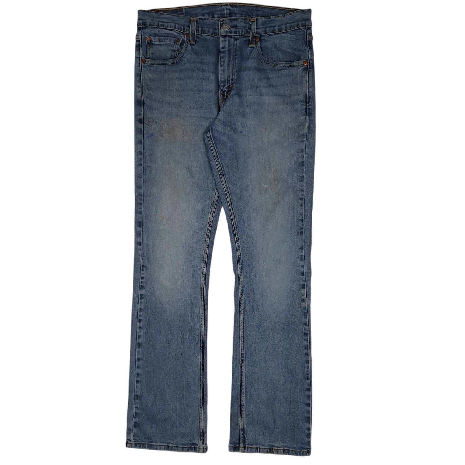 Mens Blue Levis  527 JeansW32 L32