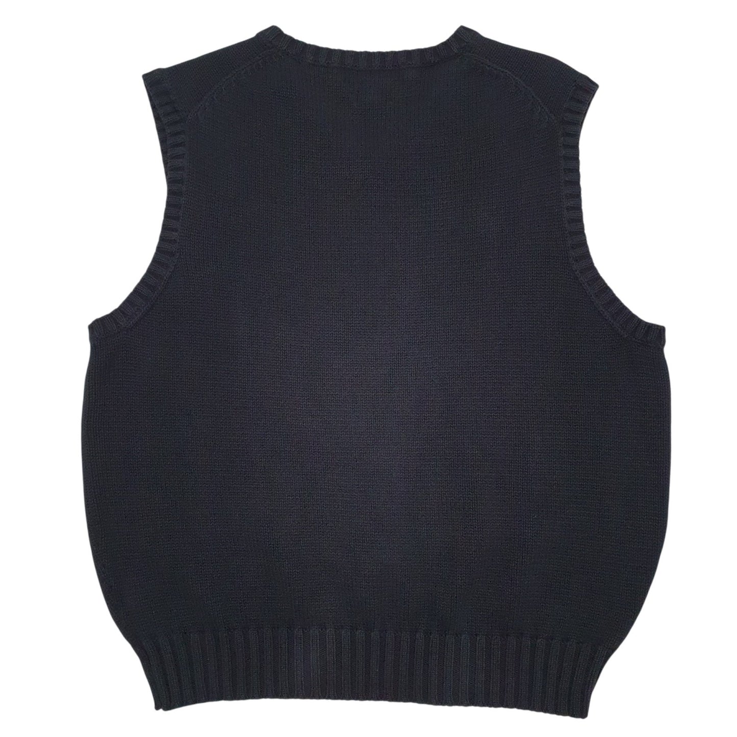 Mens Black Polo Ralph Lauren  Vest Jumper
