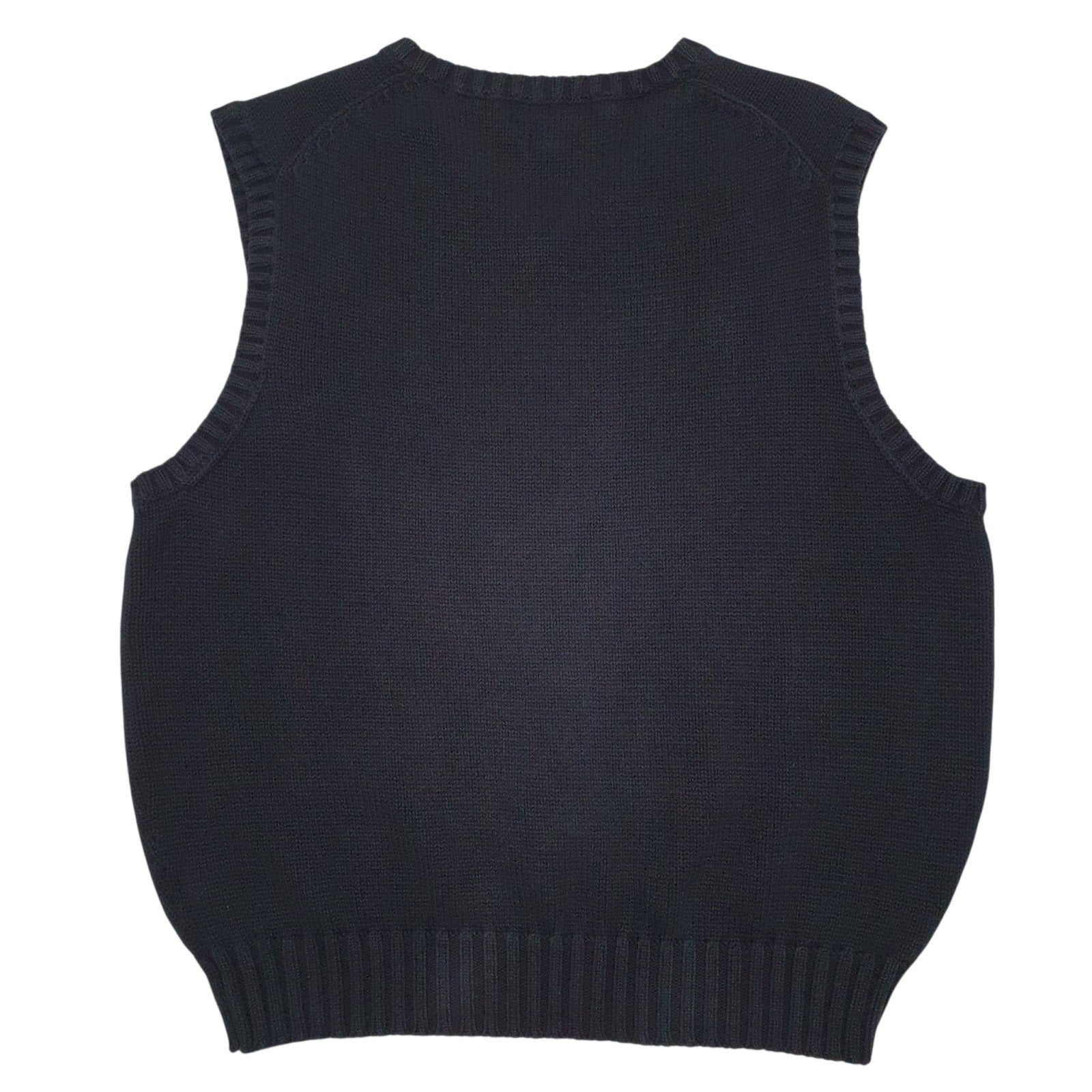 Mens Black Polo Ralph Lauren  Vest Jumper