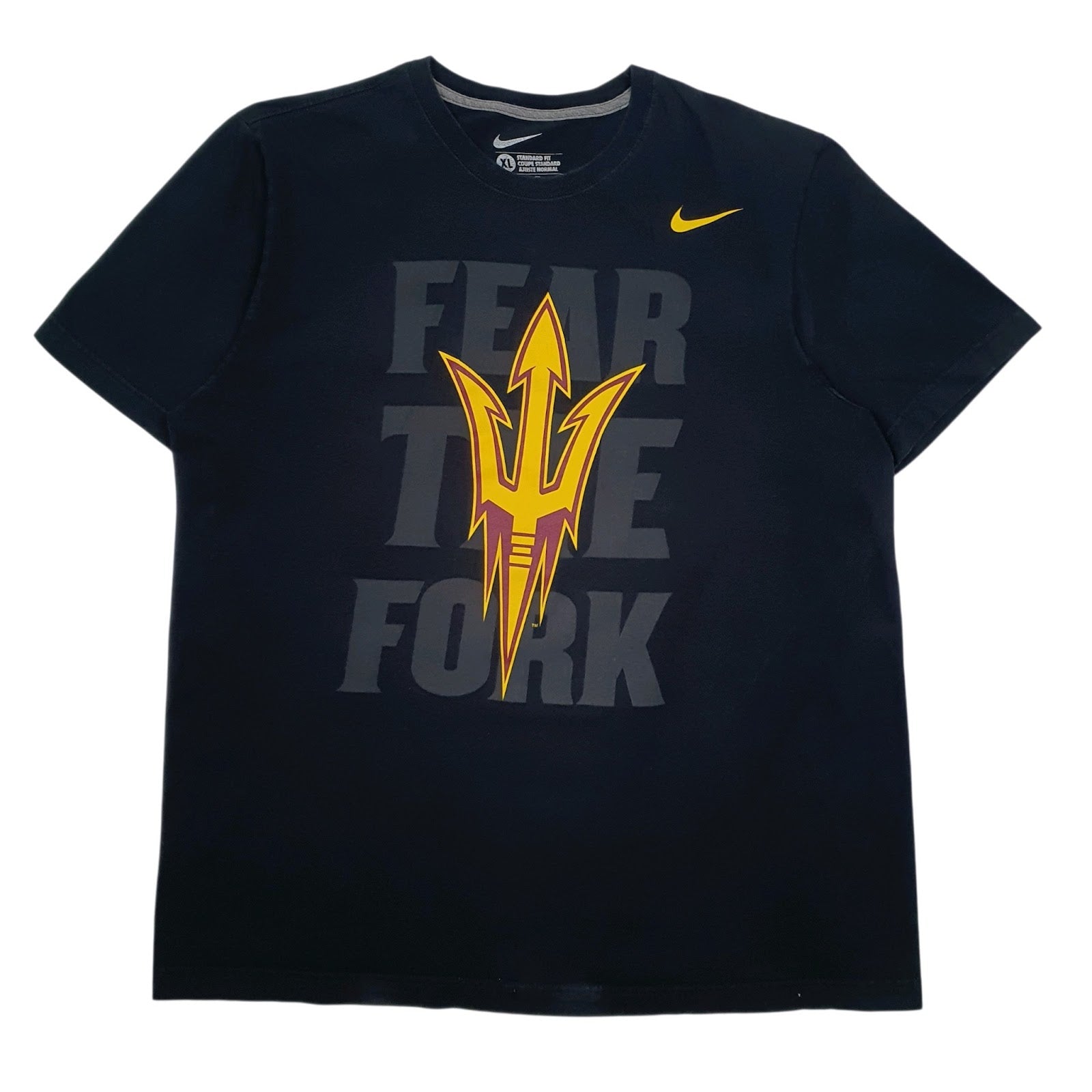 Mens Black Nike  Short Sleeve T Shirt