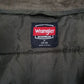Mens Green Wrangler Workwear  Coat