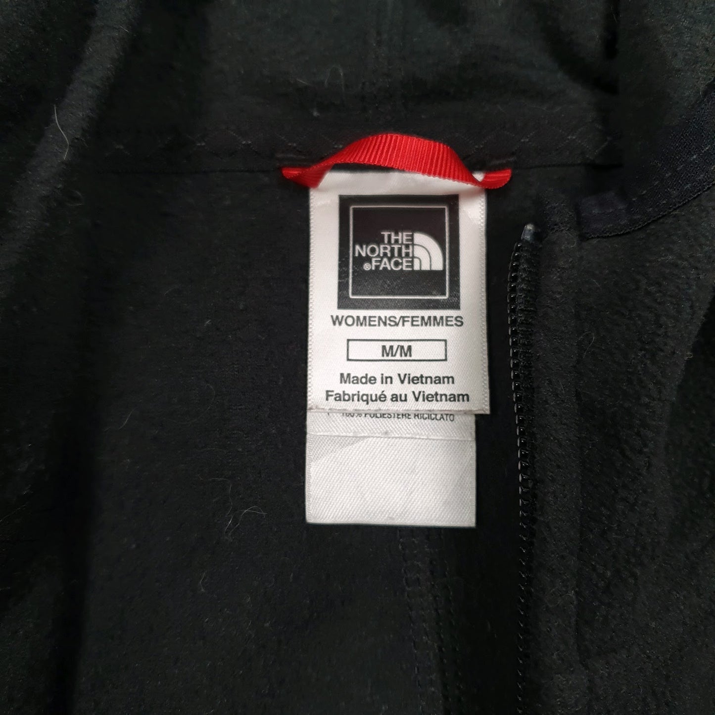 Womens Black The North Face  Full Zip Jumper