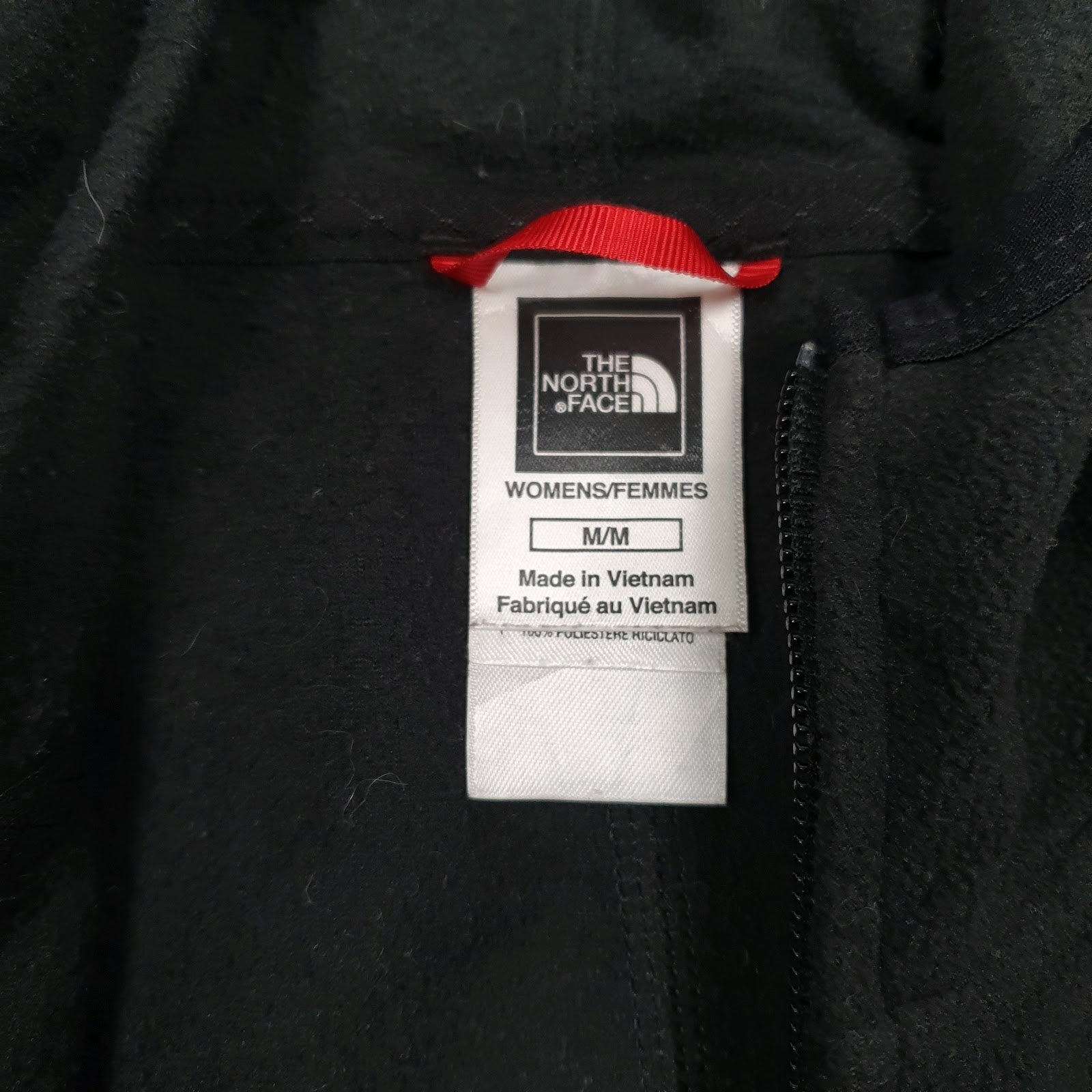 Womens Black The North Face  Full Zip Jumper