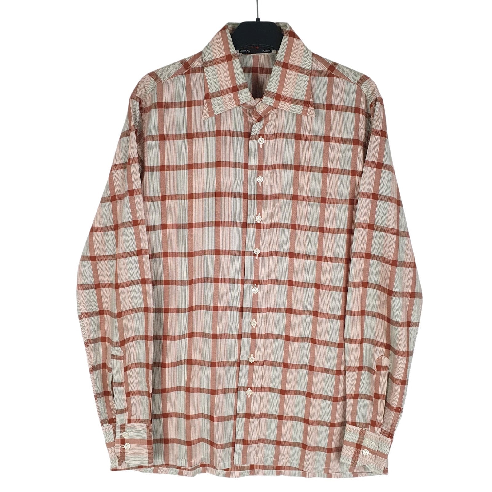 Mens Red Ted Stepidus  Long Sleeve Shirt