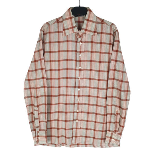 Mens Red Ted Stepidus  Long Sleeve Shirt