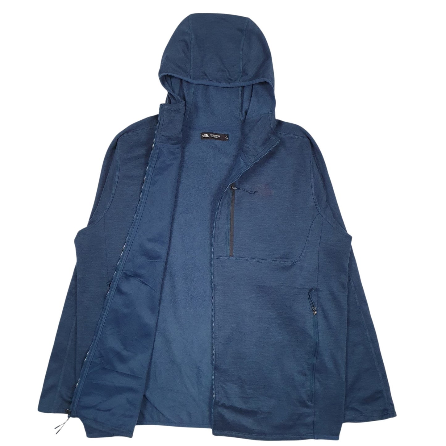 Mens Blue The North Face  Full Zip Jumper