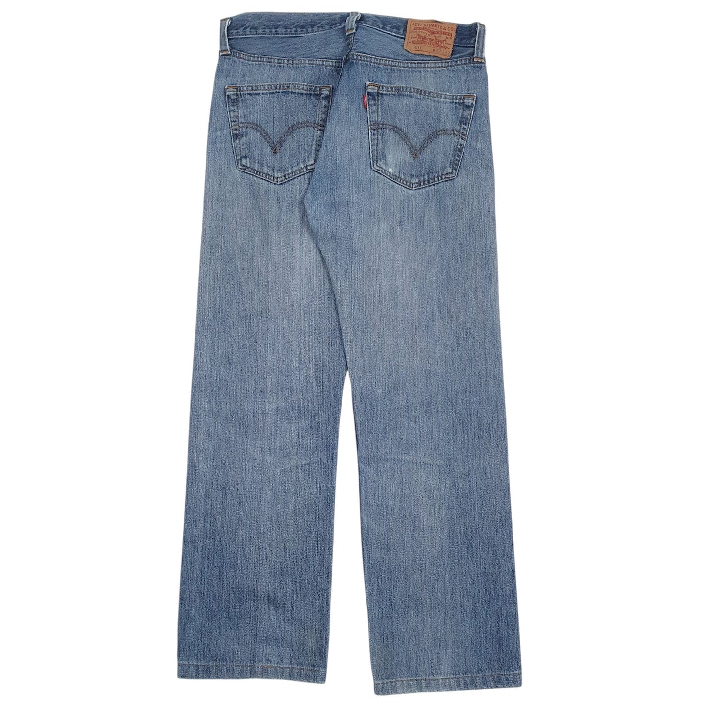 Mens Blue Levis   Jeans