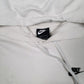 Mens White Nike  Hoodie Jumper