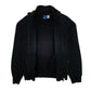 Mens Black Reebok Athletic Club Tracksuit Top Full Zip Jumper