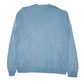 Mens Blue Pierre Cardin  Crewneck Jumper