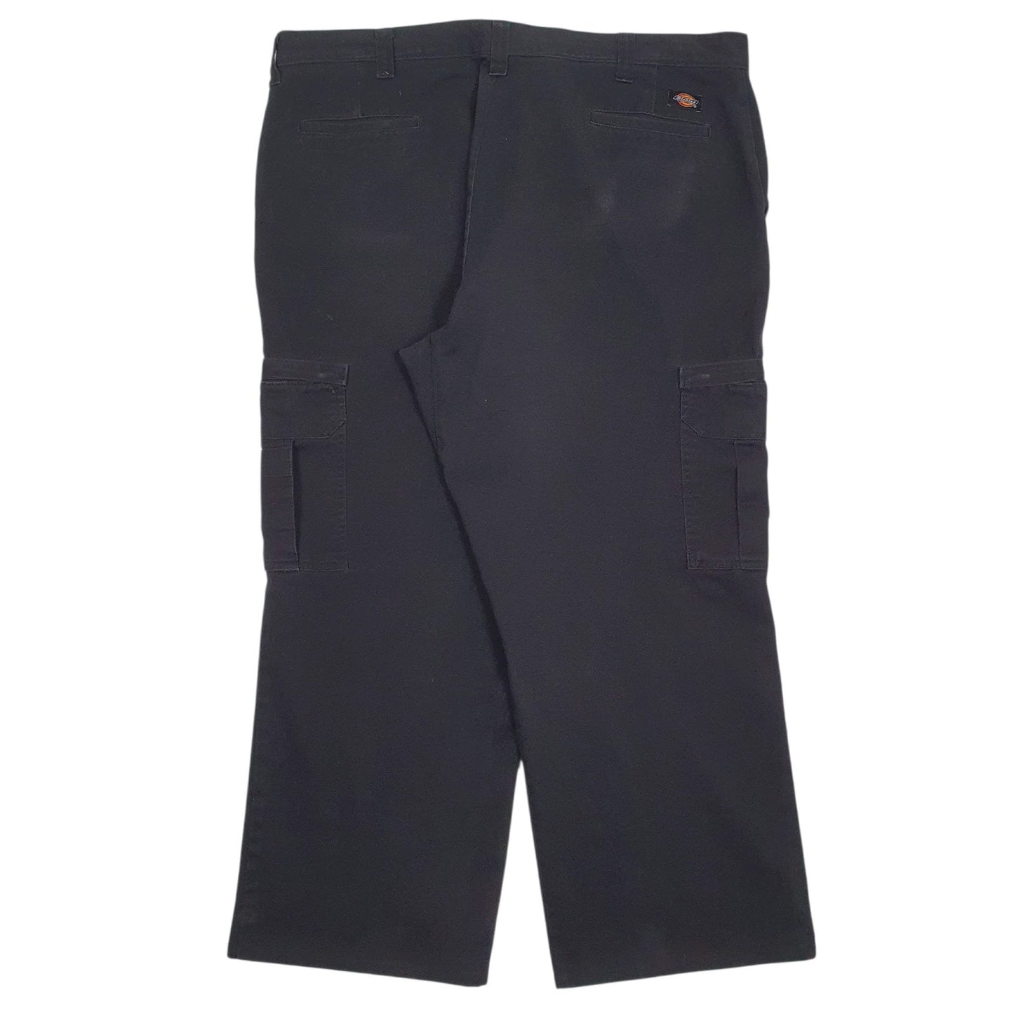 Mens Black Dickies Workwear  Trousers
