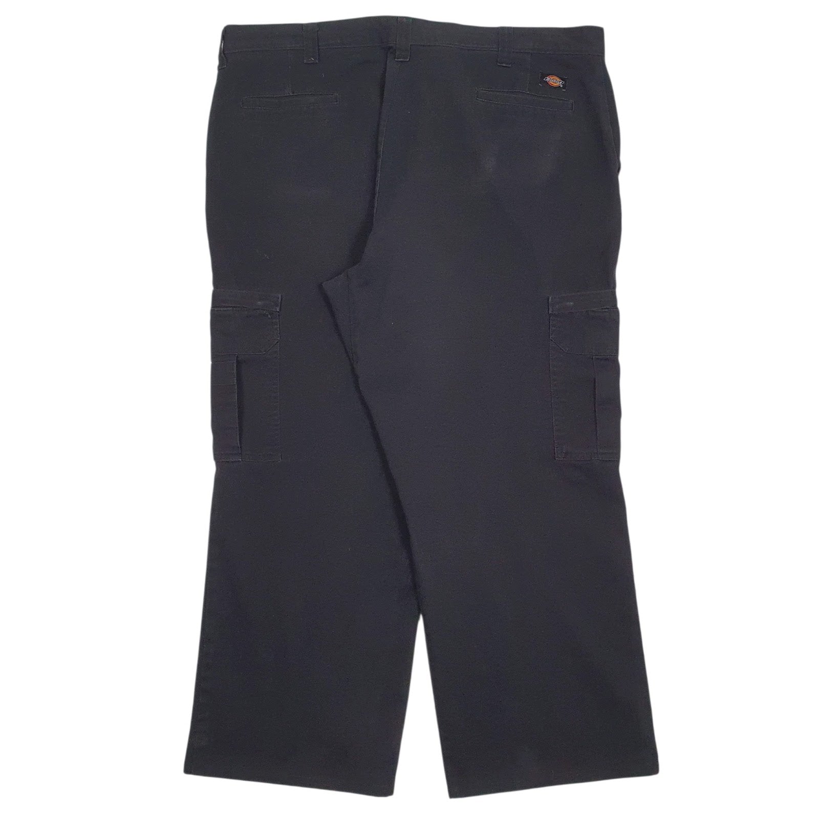 Mens Black Dickies Workwear  Trousers