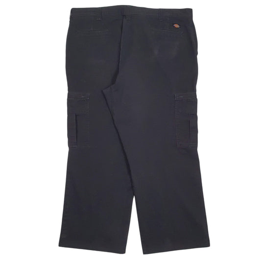 Mens Black Dickies Workwear  Trousers
