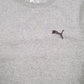 Mens Grey Puma  Crewneck Jumper
