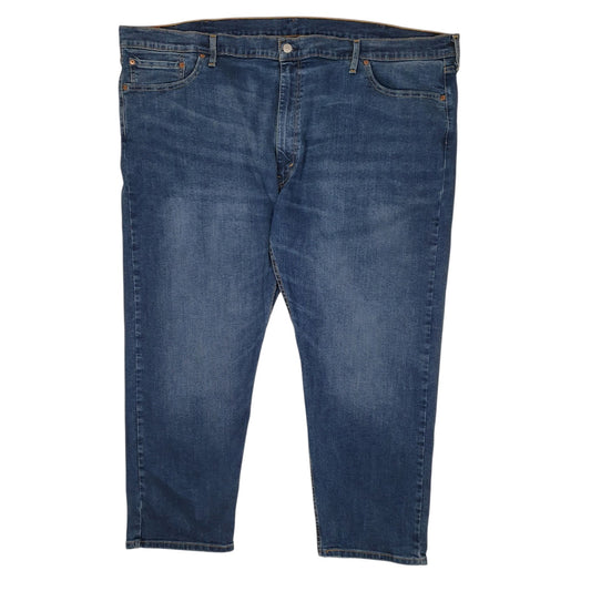 Mens Blue Levis Stretch 502 JeansW52 L30