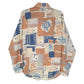 Womens Cream Canda Graphic  Shirt