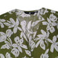 Womens Green Fig   Dress