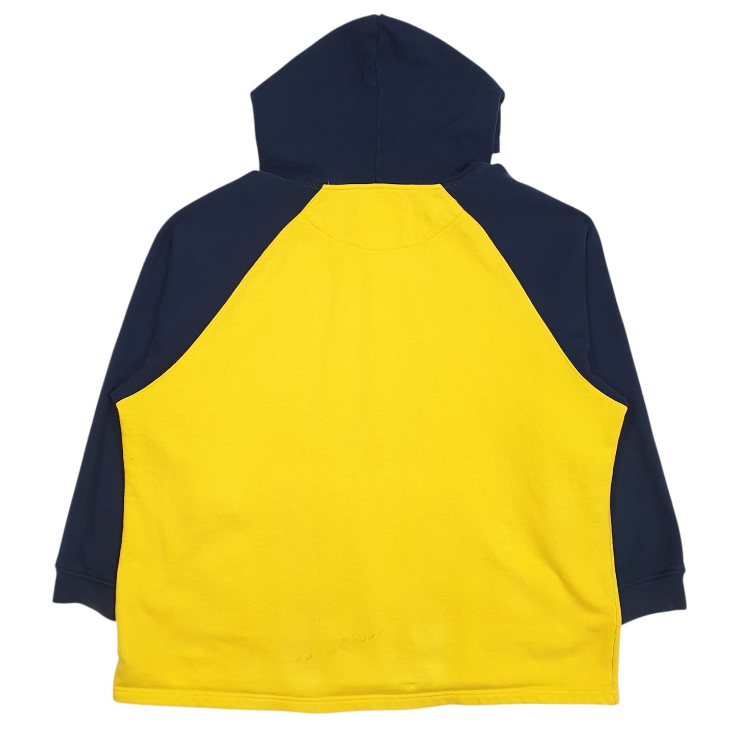 Mens Yellow Champ Sports Michigan Hoodie Jumper