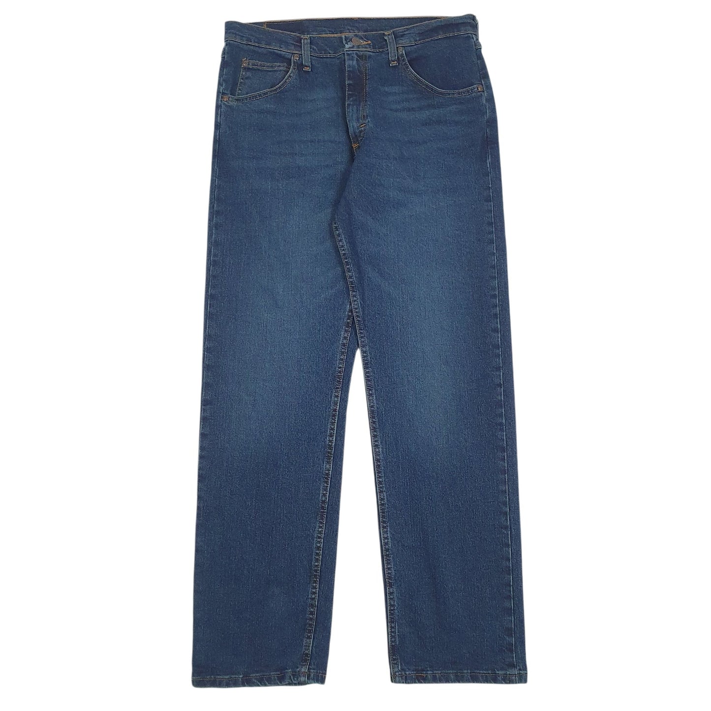 Mens Blue Wrangler  1097FXWXD JeansW32 L32