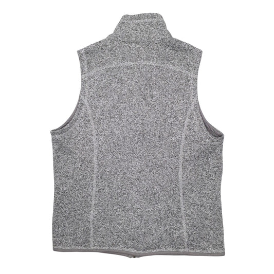 Womens Grey Patagonia Better Sweater Gilet Jumper