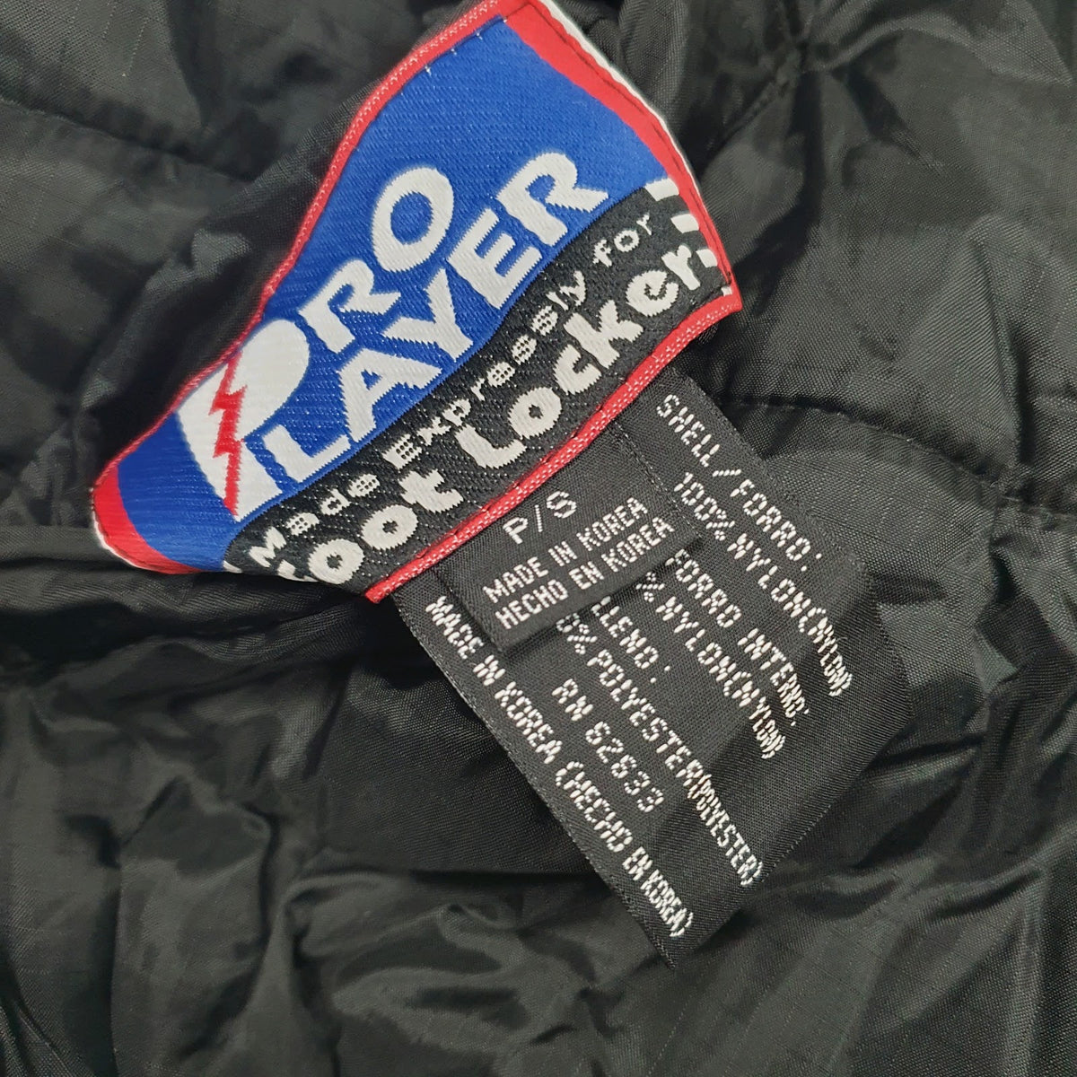 Mens Black Pro Player Vintage 90s Reversable NFL Green Bay Packers  Coat