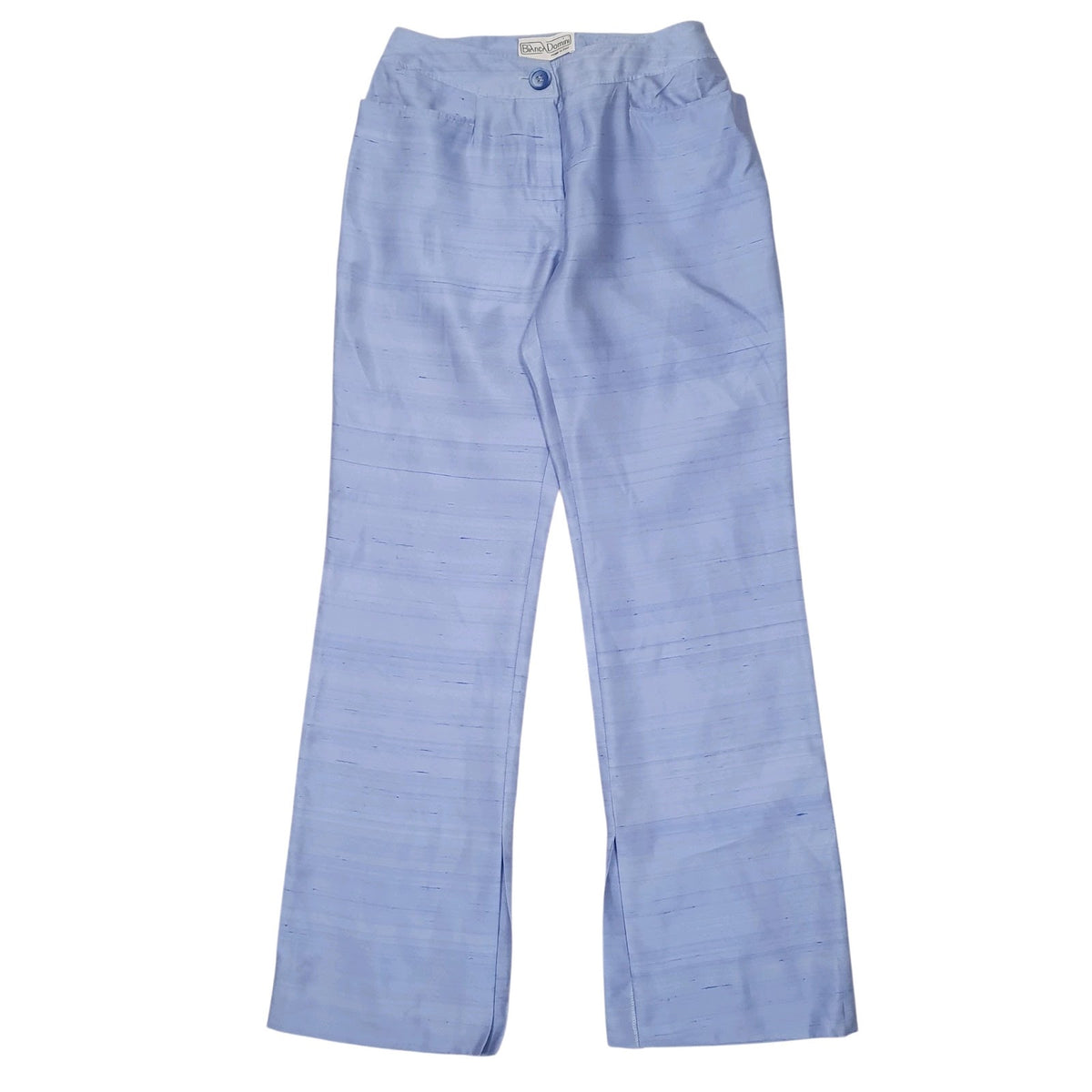 Womens Blue Birncr Domini Lightweight Chino Trousers