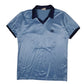 Mens Blue Rombo Football Jersey Short Sleeve T Shirt