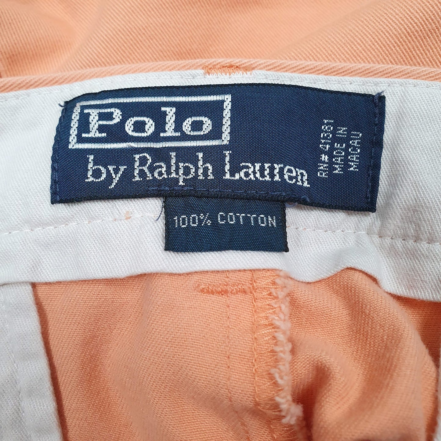 Mens Orange Polo Ralph Lauren   Trousers
