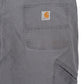 Mens Grey Carhartt   Trousers