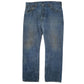 Mens Blue Levis  501 JeansW38 L32