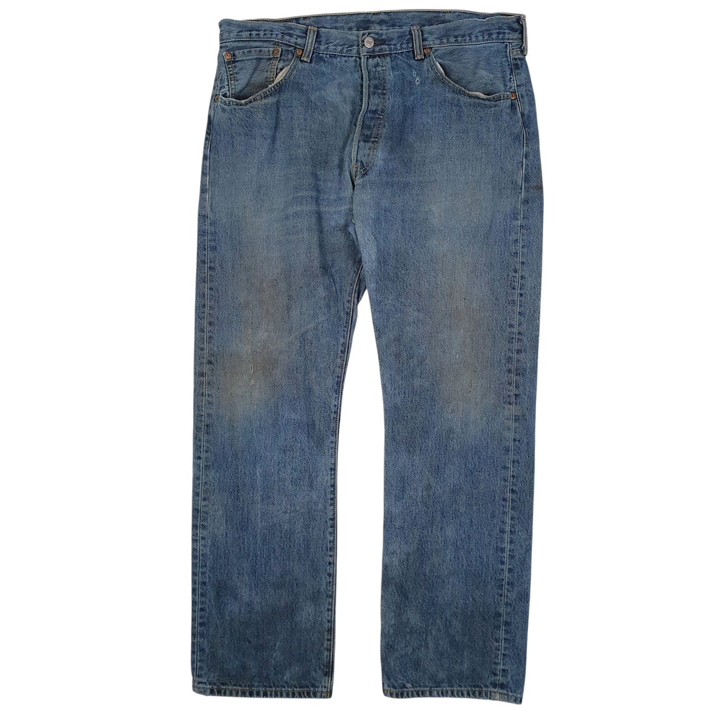 Mens Blue Levis  501 JeansW38 L32
