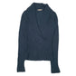 Womens Navy Sedna  Shoal Neck Jumper