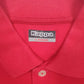 Mens Red Kappa   Polo Shirt