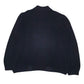 Mens Navy Chaps  Quarter Zip Jumper