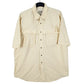 Mens Yellow L.L.Bean  Short Sleeve Shirt