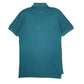 Mens Blue Adidas Vintage 00s  Polo Shirt