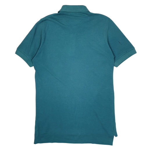 Mens Blue Adidas Vintage 00s  Polo Shirt