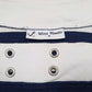 Womens Navy Wins Nautic  Crewneck Jumper