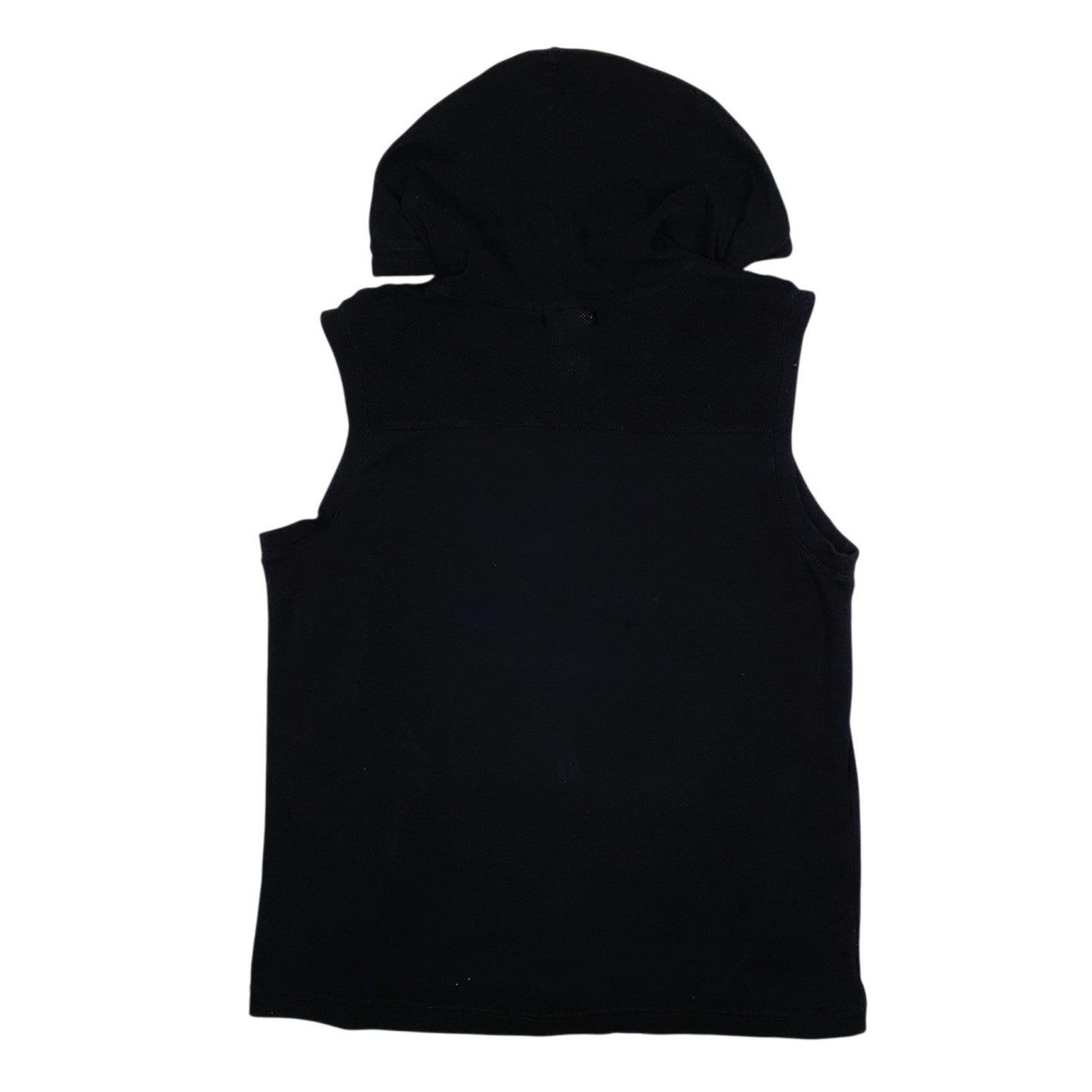 Womens Black Unbranded Hoodie Gilet Jumper