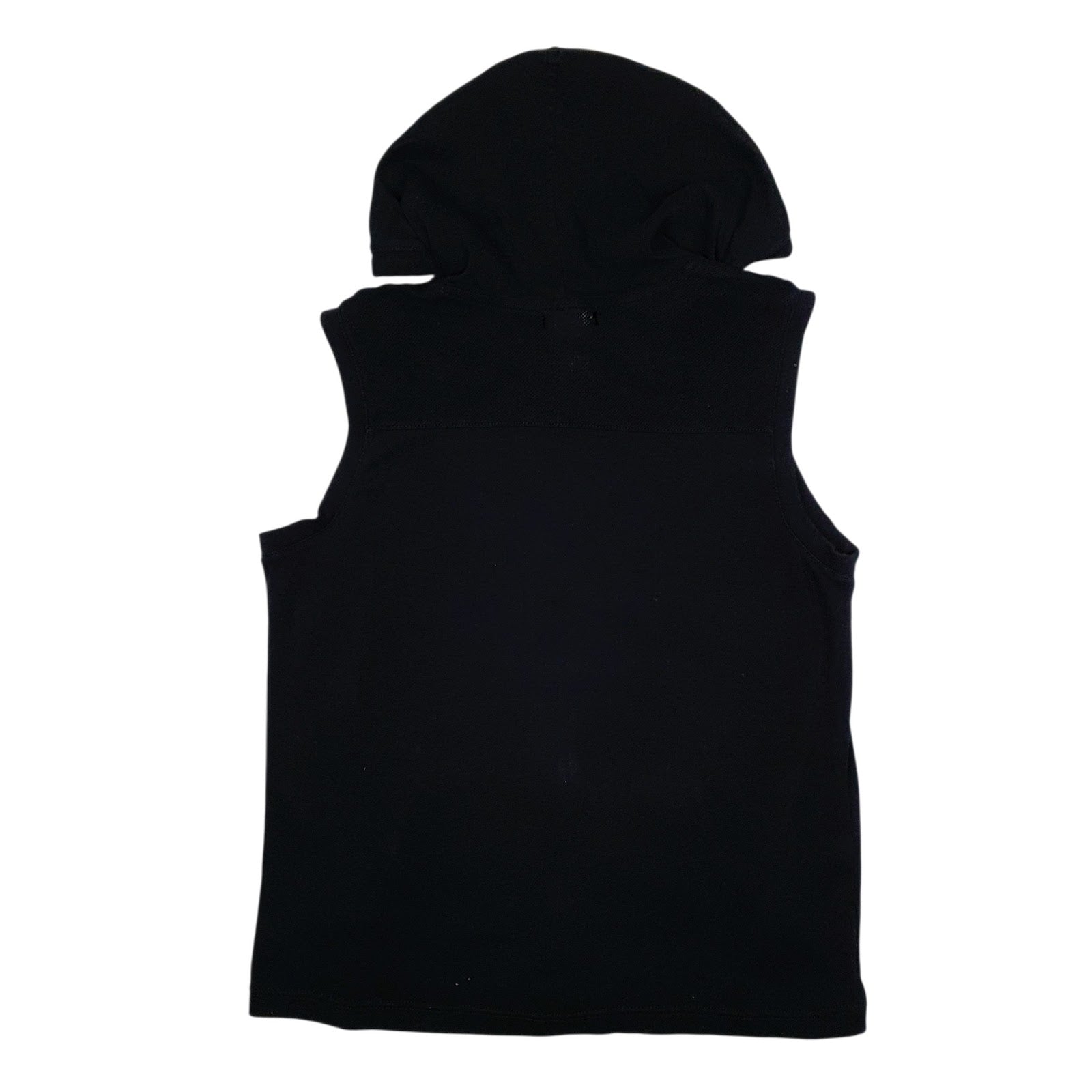 Womens Black Unbranded Hoodie Gilet Jumper